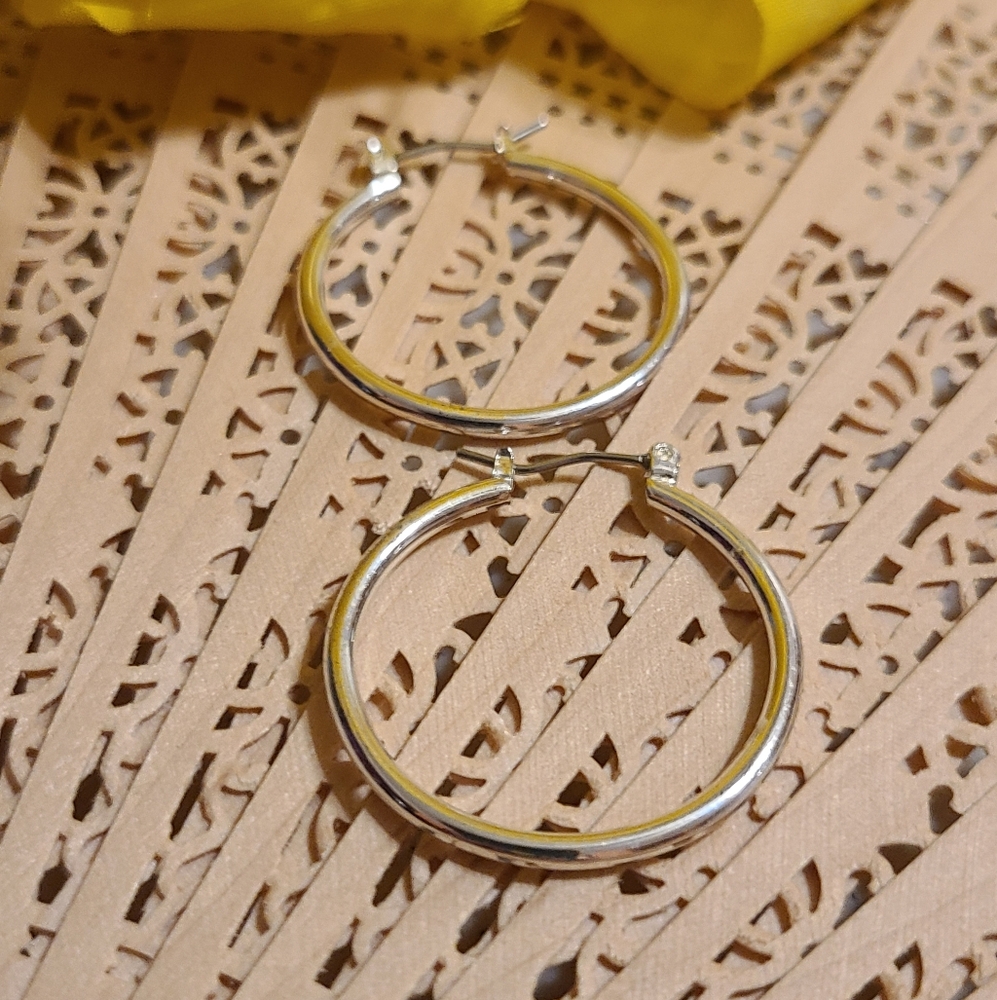 Elegant Hoop Earrings